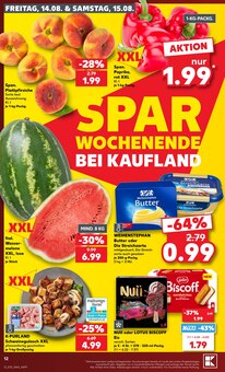 Butter im Kaufland Prospekt "Hier bin ich richtig" mit 63 Seiten (Trier)