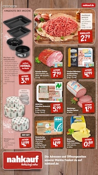 Käse im aktuellen nahkauf Prospekt (Erfurt) Käse im nahkauf Prospekt "nichts liegt näher" mit 12 Seiten (Erfurt)