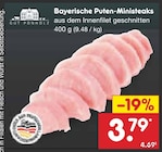 Aktuelles Bayerische Puten-Ministeaks Angebot bei Netto Marken-Discount in Würzburg ab 3,79 €