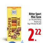 Mini Turm Angebote von Ritter Sport bei EDEKA Passau für 2,22 €