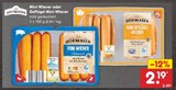 Mini Wiener oder Geflügel Mini-Wiener Angebote von Hofmaier bei Netto Marken-Discount Freiburg für 2,19 €