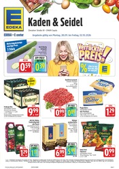 EDEKA Supermarkt Prospekt der aktuellen Woche mit 40 Seiten, gültig von 28.09.2026 bis 02.10.2026, in Sayda und Umgebung Aktueller EDEKA Supermarkt Prospekt in Sayda und Umgebung, "Wir lieben Lebensmittel!" mit 40 Seiten, 28.09.2026 - 02.10.2026