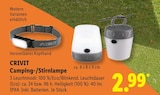 Lidl - Camping-/Stirnlampe Angebot im Prospekt Camping-/Stirnlampe bei Lidl im Prospekt "" für 2,99 €