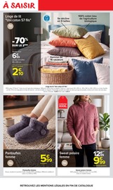 Promos Lit dans le catalogue "Carrefour market" de Carrefour Market Lit en promo dans le catalogue Carrefour Market à la page 53