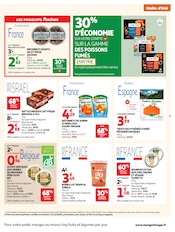 Promos Saumon Fumé dans le catalogue "LES TOPS" de Auchan Supermarché Saumon Fumé en promo dans le catalogue Auchan Supermarché à la page 9