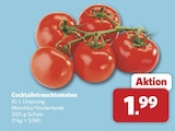 Cocktailstrauchtomaten im Angebot bei combi in Garbsen Cocktailstrauchtomaten Angebote bei combi Garbsen für 1,99 €