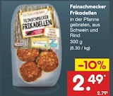Aktuelle Hackfleisch Angebote bei Netto Marken-Discount in Wuppertal Aktuelles Feinschmecker Frikadellen Angebot bei Netto Marken-Discount in Wuppertal ab 2,49 €