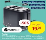 Toaster von Techno lux im aktuellen ROLLER Prospekt für 19,99 €
