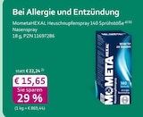Heuschnupfenspray bei mea - meine apotheke im Prospekt "" für 15,65 €