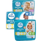 SUR TOUTES LES COUCHES ULTRA DRY - CARREFOUR BABY en promo chez Carrefour Market Choisy-le-Roi