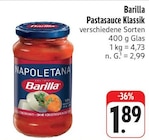 Aktuelles Pastasauce Klassik Angebot bei EDEKA in Dresden ab 1,89 €
