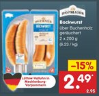 Bockwurst im Angebot bei Netto Marken-Discount in Wismar Bockwurst Angebote von Hofmaier bei Netto Marken-Discount Wismar für 2,49 €