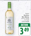 Bio-Weine von Sontino im aktuellen E center Prospekt