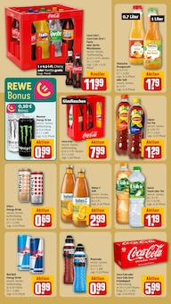 Coca Cola im aktuellen REWE Prospekt (Fellbach) Coca Cola im REWE Prospekt "Dein Markt" mit 31 Seiten (Fellbach)