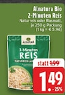 Aktuelles 2-Minuten Reis Naturreis Angebot bei EDEKA in Bielefeld ab 1,49 €