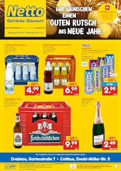 Aktueller Netto Marken-Discount Discounter Prospekt in Welzow und Umgebung, "DER ORT, AN DEM DU IMMER AUSGEZEICHNETE PREISE FINDEST." mit 6 Seiten, 30.12.2024 - 04.01.2025