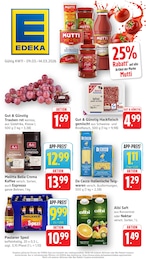 EDEKA Prospekt für Heusweiler: "Aktuelle Angebote", 14 Seiten, 09.03.2026 - 14.03.2026