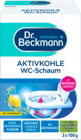 Aktivkohle WC-Schaum von Dr. Beckmann im aktuellen budni Prospekt