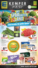 Aktueller EDEKA Prospekt mit Lebensmittel, "Aktuelle Angebote", Seite 1