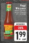 Würzsauce Angebote von Maggi bei EDEKA Warendorf für 1,99 €