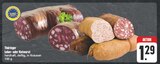 Leberwurst für 1,29 € bei EDEKA im Angebot Leberwurst im aktuellen EDEKA Prospekt