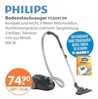 Bodenstaubsauger FC8241/09 von Philips im aktuellen V-Markt Prospekt für 74,90 €
