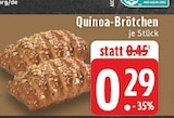 Quinoa-Brötchen Angebote bei E center Bergheim für 0,29 €