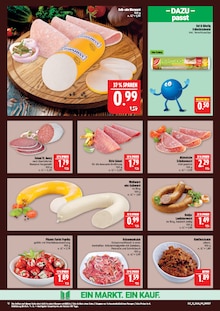 Weißwurst im Marktkauf Prospekt "AUSWAHL RIESIG, PREISE NIEDRIG" mit 44 Seiten (Nürnberg)