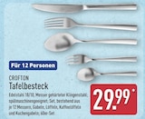 Tafelbesteck von Crofton im aktuellen ALDI Nord Prospekt
