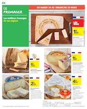 Fromage Angebote im Prospekt "PÂQUES POUR TOUS LES GOÛTS" von Carrefour Market auf Seite 32
