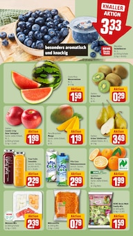 Äpfel im REWE Prospekt "Dein Markt" mit 16 Seiten (Mannheim)