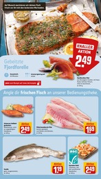 Forelle Angebot & Preis im aktuellen REWE Prospekt Forelle Angebot im aktuellen REWE Prospekt auf Seite 27