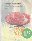 Ochsen-Rollbraten im V-Markt Prospekt Ochsen-Rollbraten von  im aktuellen V-Markt Prospekt für 1,89 €