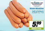 Wiener-Würstchen im Angebot bei EDEKA in Münster Wiener-Würstchen Angebote von Dohle bei EDEKA Münster für 5,99 €