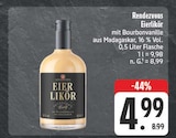 Eierlikör im Angebot bei E center in Nürnberg Eierlikör Angebote von Rendezvous bei E center Nürnberg für 4,99 €