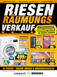 expert Prospekt für Emden: "Top Angebote", 4 Seiten, 10.10.2025 - 17.10.2025