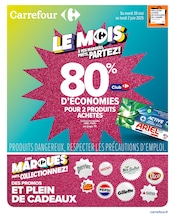 Catalogue Supermarchés Carrefour en cours à Brunémont et alentours, "LE MOIS À VOS MARQUES, PRÊTS, PARTEZ !", 95 pages, 20/05/2025 - 02/06/2025