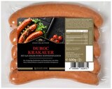 Aktuelle Bratwurst Angebote bei REWE in Berlin Aktuelles Duroc Angebot bei REWE in Berlin ab 5,99 €