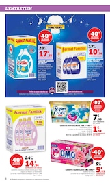 Lessive Angebote im Prospekt "Super U" von Super U Lessive Angebote im Prospekt "Super U" von Super U auf Seite 8