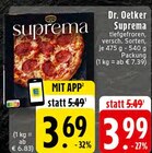 Suprema Angebote von Dr. Oetker bei EDEKA Osnabrück für 3,69 €