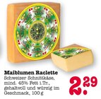 E center Achern - Maiblumen Raclette Angebot im Prospekt Maiblumen Raclette bei E center im Achern Prospekt für 2,29 €