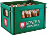 Münchner Hell oder Alkoholfrei von Spaten im aktuellen V-Markt Prospekt für 12,99 €