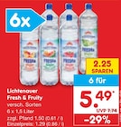 Aktuelles Fresh & Fruity Angebot bei Netto Marken-Discount in Cottbus ab 5,49 €