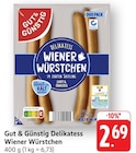 Delikatess Wiener Würstchen Angebote von Gut & Günstig bei EDEKA Ludwigshafen für 2,69 €