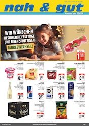 Aktueller nah und gut Supermarkt Prospekt in Niederwürschnitz und Umgebung, "Wir lieben Lebensmittel!" mit 4 Seiten, 23.12.2024 - 28.12.2024