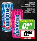 Booster Energy-Drink im Angebot bei E center in Rheine Booster Energy-Drink Angebote bei E center Rheine für 0,59 €