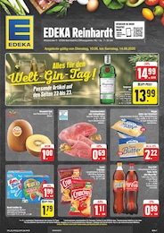 EDEKA Prospekt für Bad Köstritz mit 28 Seiten EDEKA Prospekt für Bad Köstritz: "Wir lieben Lebensmittel!", 28 Seiten, 10.06.2025 - 14.06.2025
