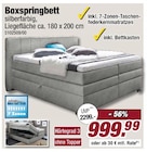 POCO Bremen - Boxspringbett Angebot im Prospekt Boxspringbett bei POCO im Bremen Prospekt für 999,99 €