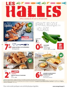 Promotion Poisson dans le prospectus Auchan Hypermarché, valable du 25/08/2026 au 06/09/2026 Promo Poisson dans le catalogue Auchan Hypermarché du moment à la page 24