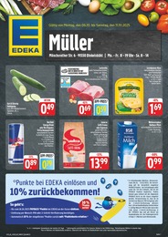 Aktueller EDEKA Prospekt (Fichtenau) EDEKA Prospekt mit 8 Seiten (Fichtenau)